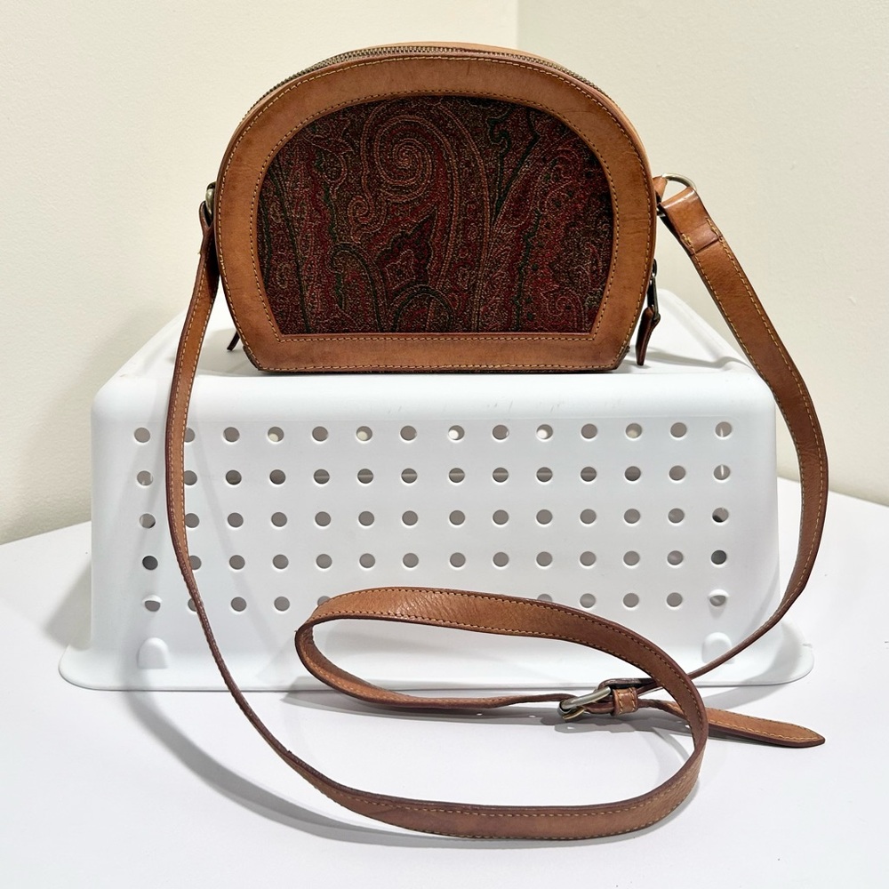 Etro trunk crossbody bag